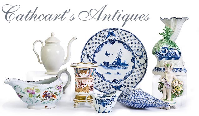 antique porcelain, pottery and ceramics from Cathcarts Antiques